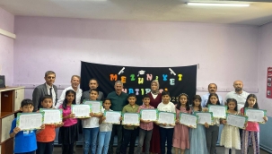 Yunak'ta Karne Heyecanı 