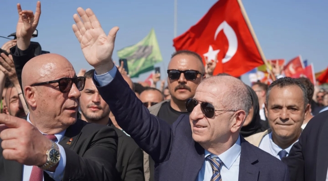 Zafer Partisi Genel Başkanı Prof. Dr. Ümit Özdağ Tahliye Oldu