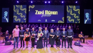 "ZEKİ MÜREN ŞARKILARI" KONSERİ YOĞUN İLGİ GÖRDÜ 