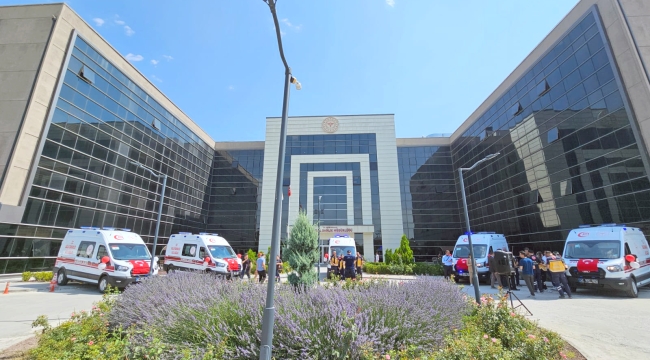 112 Acil Servis Filosu Güçlenmeye Devam Ediyor 