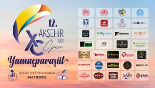12. AKŞEHİR XC OPEN YAMAÇ PARAŞÜTÜ YARIŞMASI BAŞLIYOR! 