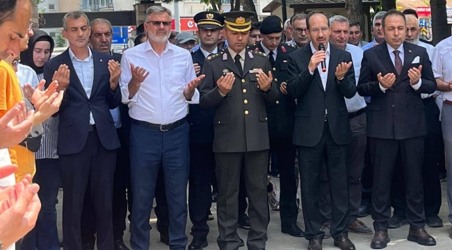 15 Temmuz Şehitleri'ne Vefa Programı Düzenlendi. 