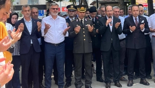 15 Temmuz Şehitleri'ne Vefa Programı Düzenlendi. 