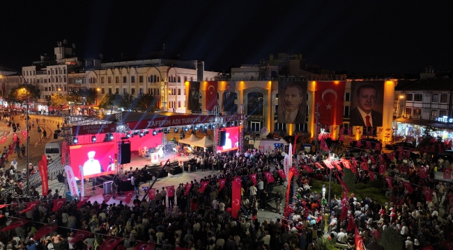 15 TEMMUZ'UN 9. YILINDA KONYALILAR MEVLANA MEYDANI'NDA BULUŞTU