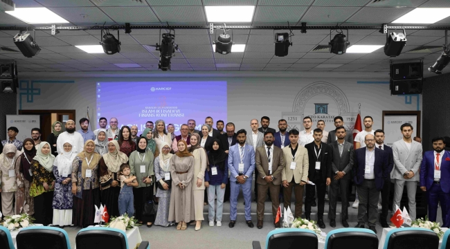3. KARATAY ULUSLARARASI İSLAM İKTİSADI VE FİNANS KONFERANSI, KTO KARATAY ÜNİVERSİTESİ EV SAHİPLİĞİNDE BAŞLADI