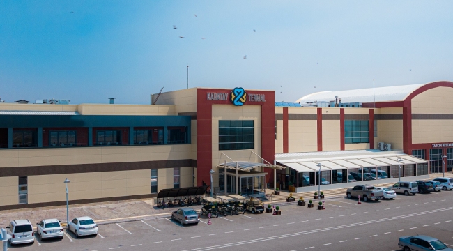 5 YILDA 330 BİN ZİYARETÇİ KARATAY TERMAL'DE ŞİFA BULDU 