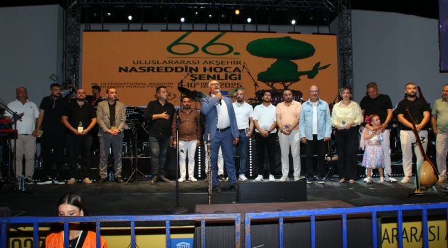 66. Uluslararası Nasreddin Hoca Şenliği, Koray Avcı Konseriyle Sona Erdi 