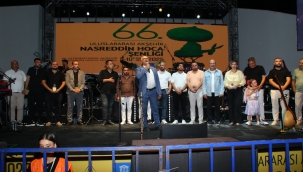 66. Uluslararası Nasreddin Hoca Şenliği, Koray Avcı Konseriyle Sona Erdi 