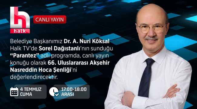 66. Uluslararası Nasreddin Hoca Şenliği, Ulusal Gündemde 