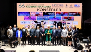 800 Yıllık Mizahın Işığında Açılış Coşkusu! 