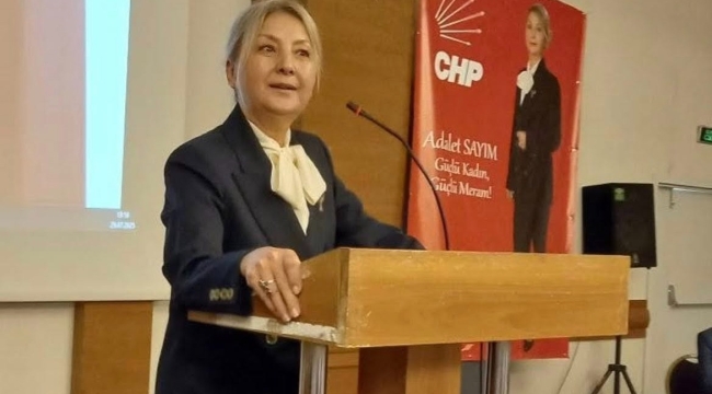 Adalet Sayım, CHP Meram İlçe Başkanlığı'na aday oldu 