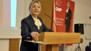 Adalet Sayım, CHP Meram İlçe Başkanlığı'na aday oldu 