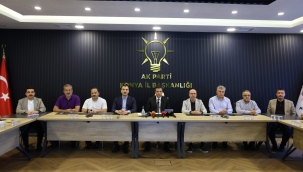 AK Parti Konya İl Başkanı Özgökçen: Terörsüz Türkiye ufkunda yeni bir şafak açıyoruz 