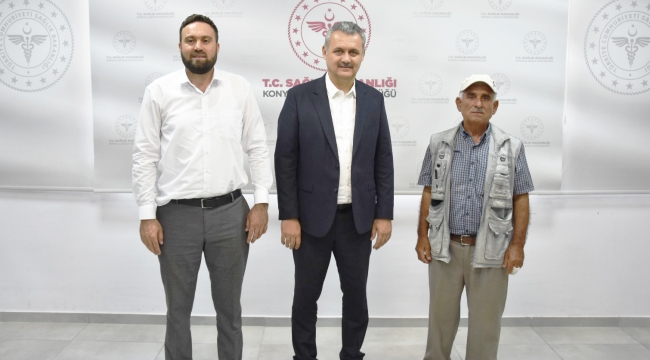 AK Parti Tuzlukçu'dan İl Sağlık Müdürü Yavuz'a Hayırlı Olsun Ziyareti 