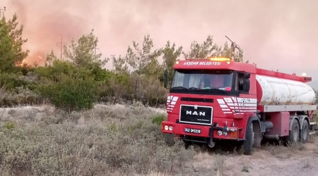 AKŞEHİR BELEDİYESİ ARAZÖZÜ HATAY'DAN SONRA İZMİR'DE GÖREVDE