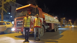 Akşehir Belediyesi'nden Hatay'a Yangın Desteği 