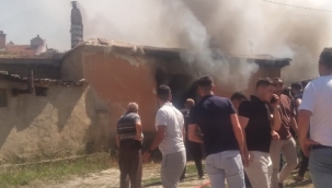 Akşehir'de Müstakil Evde Yangın: Bir Kişi Hayatını Kaybetti 