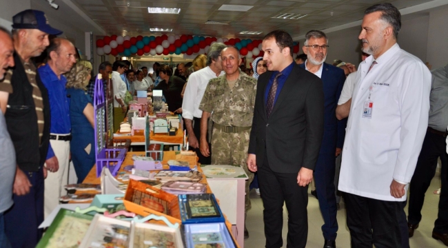 Akşehir Devlet Hastanesi'nde TRSM Sergisi Açıldı 