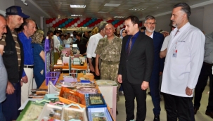 Akşehir Devlet Hastanesi'nde TRSM Sergisi Açıldı 