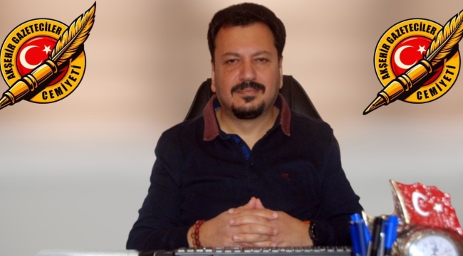 Akşehir Gazeteciler Cemiyeti Başkanı Cemal Filiz'den 24 Temmuz Basın Bayramı Mesajı 