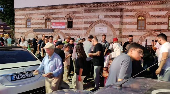 AKŞEHİR KOÇYAZILILAR DERNEĞİ'NDEN AŞURE İKRAMI 