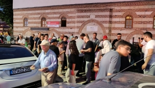 AKŞEHİR KOÇYAZILILAR DERNEĞİ'NDEN AŞURE İKRAMI 