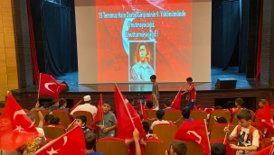 Akşehir KOMEK'te Genç KOMEK Öğrencilerine "15 Temmuz" Konferansı 