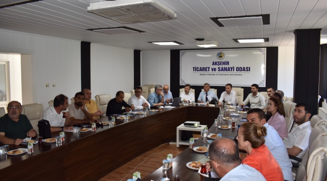 AKŞEHİR OSB GELECEĞE EMİN ADIMLARLA İLERLİYOR…