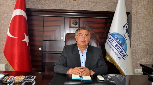 AKŞEHİR TİCARET BORSASI BAŞKANI MUSTAFA DOĞRU VEFAT ETTİ