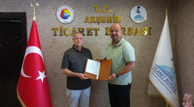 Akşehir Ticaret Borsası'nın Yeni Başkanı Çınar Galip Akyol Oldu 
