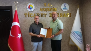 Akşehir Ticaret Borsası'nın Yeni Başkanı Çınar Galip Akyol Oldu 