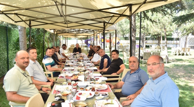 AKŞEHİR TİCARET VE SANAYİ ODASI GAZETECİLERLE KAHVALTIDA BULUŞTU