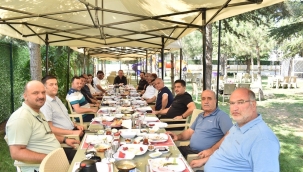 AKŞEHİR TİCARET VE SANAYİ ODASI GAZETECİLERLE KAHVALTIDA BULUŞTU