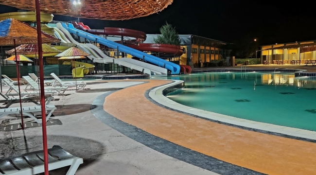 ATAPARK SPOR VE EĞLENCE MERKEZİ AÇIK HAVUZU CUMA GÜNÜ KAPILARINI AÇIYOR!