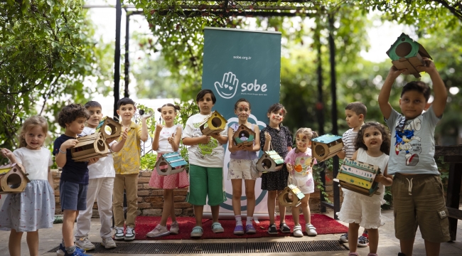 Atölye SOBE "Kuş Evi" Yapımıyla Başladı