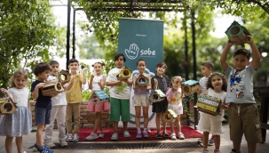 Atölye SOBE "Kuş Evi" Yapımıyla Başladı 