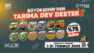BAŞKAN ALTAY 2026 YILI TARIMSAL DESTEK BAŞVURULARININ BAŞLADIĞINI DUYURDU 