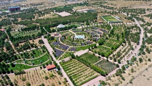 BAŞKAN KAVUŞ; "MERAM'IN DOĞAL ZENGİNLİĞİNİ BİRLİKTE KORUYACAĞIZ" 