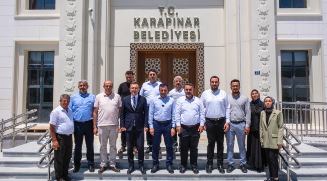 Başkan Özgökçen: 'Teşkilatlarımızla iftihar ediyoruz' 