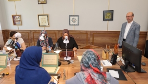 BAŞKAN PEKYATIRMACI SELÇUKLU GELİŞİM VE TEKNOLOJİ AKADEMİSİ'Nİ ZİYARET ETTİ 