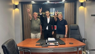  BAŞKANLARDAN YILDIZ'A HAYIRLI OLSUN ZİYARETİ 