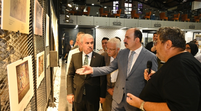 "BATI DÜNYASINDA LYSTRA İMGESİ" SERGİSİ TARİH MERAKLILARINI BULUŞTURUYOR