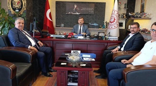 Bozkır Organize Sanayi Bölgesi Projesi Sunuldu: Bozkır'a Hayırlı Olsun! 