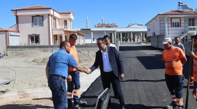 Çeltik Kapalı Pazar Alanında Sona Doğru 