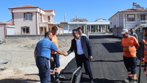 Çeltik Kapalı Pazar Alanında Sona Doğru 