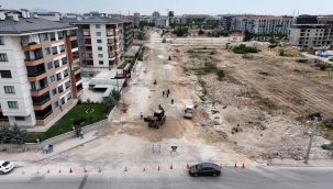 CEMİL ÇİÇEK VE SAÇLI KASAP CADDESİ GÜÇLÜ BİR ULAŞIM HATTIYLA BİRLEŞİYOR 