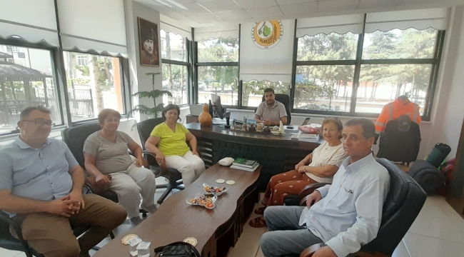 CHP Akşehir'den Orman İşletme Şefliği'ne Ziyaret