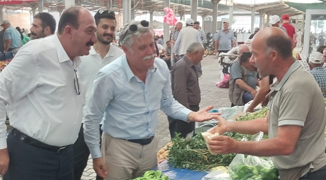 CHP Konya İl Başkanı Yaman'dan Ilgın Ziyareti 
