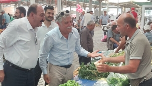 CHP Konya İl Başkanı Yaman'dan Ilgın Ziyareti 