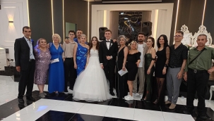 CİHAN VE DAMLA MUTLULUĞA EVET DEDİ 